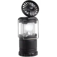 Benson Ventilator Led Lamp | Camping Lantaarn met Ventilator | Tent en Kampeerlamp | 2 in 1 | Ventilator | Fan | Led lamp