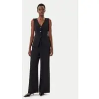 French Connection Vinnie Tailored Jumpsuit Black Black Maat: 14 | Jumpsuits Outlet | Dames | Zwart