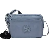 Kipling Schoudertas 'Abanu' opaal / zwart