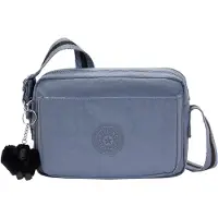 Kipling Schoudertas 'Abanu M' duifblauw