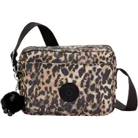 Kipling Schoudertas 'Abanu M' zwart