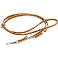 JULIUS K-9 Antislip hondenriem - verstelbaar, 14 mm × 2,2 m