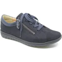 Hartjes 1620825 wijdte G Veterschoenen | Maat 7 Dames Blauw