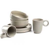 Leonardo ROMA serviesset 6-delig beige