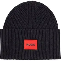 HUGO Muts 'Saffa' bloedrood / zwart