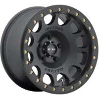 Method Wheels Method MR105 Beadlock 17x8.5 0mm Offset 5x5.5 108mm CB Matte Black w/BH-H24125 Wheel