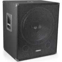 VONYX SMWBA18 Actieve Bi-amp subwoofer 18" 1000 watt