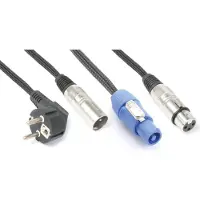 PD Connex LAP10 combikabel voor lichteffecten - 10 meter