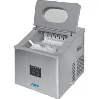Saro IJsblokjesmachine Saro, 15KG/24H, kegel hol, 230V/160W