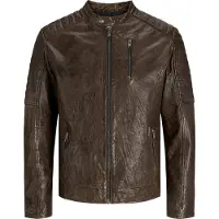 Jack & Jones Tussenjas 'Richard' donkerbruin