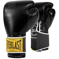 Everlast 1910 Classic Training Gloves Zwart 16 oz