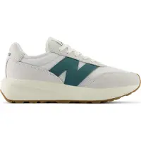 New Balance Sneakers laag '370' lichtgrijs / riet / wit