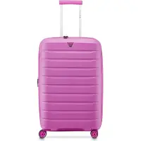 Roncato B-Flying Expandable Trolley 68 spot pink