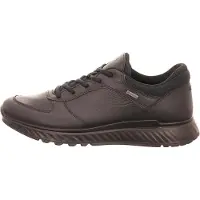 Ecco Veterschoen 'Schnürschuh Herren 835304/01001 Echtleder in schwarz' zwart