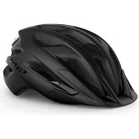 Met Crossover Mips Black Matt Helm || Maat: XL (60-64 cm)