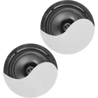 Power Dynamics NCBT5 set van 2 plafondspeakers met Bluetooth - 40W -