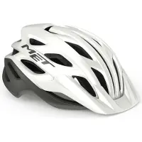 Met Veleno Mips Helm White Matte Grey 2022 || Maat: S (52-56 cm)