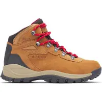 Columbia Sportswear NEWTON RIDGE PLUS WATERPROOF AMPED Women's Wandelschoenen - Elk, Mountain Red - Maat 38