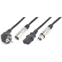 PD Connex LAI15 combikabel voor lichteffecten - 15 meter