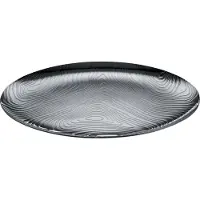 Alessi Veneer ronde schotel D42cm inox **