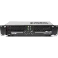 VONYX PA Amplifier VXA-3000 II