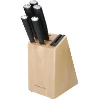 KitchenAid messenset (5-delig) (incl. blok)