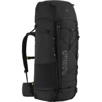 Nomad Arran 70 liter Zwart | Backpack Dames & Heren | Hiking - Trekking Rugzak | Verstelbaar Rugsysteem