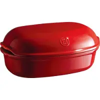 Emile Henry Broodbakvorm ambachtelijk E-box - 340x215x150mm - Grand Cru