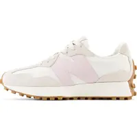 New Balance Sneakers laag '327' lichtgrijs / pastellila / wit