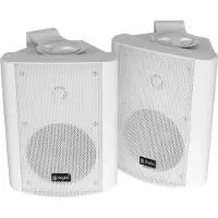 Power Dynamics ODS50W 2-weg speakerset met montagebeugels - 100W