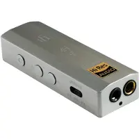 IFi Audio GO bar Kensei - Hoofdtelefoonversterker - 32-bit/384kHz PCM en DSD ondersteuning - Roestvrijstaal