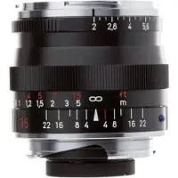 Zeiss ZM Biogon T* 35mm f/2.0 objectief Zwart