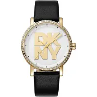 DKNY Soho Logo 36 Mm Dameshorloge