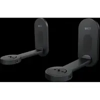 KEF B1 Muurbeugel Zwart per paar