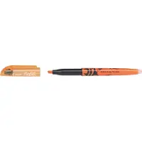Pilot Frixion Light Tekstmarker Oranje 50% Gerecycled Medium Beitelpunt - 3,8 mm