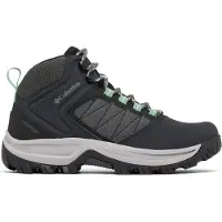 Columbia Wandelschoen Women Transverse Hike Waterproof Black Sage Leaf-Schoenmaat 37