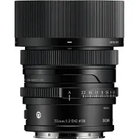 Sigma 35mm f/2 DG Contemporary Sony E-mount - Zwart