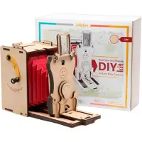 JollyLook DIY filmcamera om zelf in elkaar te zetten Licht hout