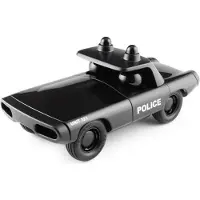 Playforever Maverick Heat Shadow Police Zwart