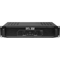 Skytec 2 x 150W DJ PA versterker SPL300