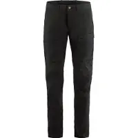 Fjällräven - Abisko Hybrid Trail Trousers - Trekkingbroek 54 - Regular, zwart