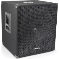 VONYX SWA15 600 Watt Disco Subwoofer 15 inch