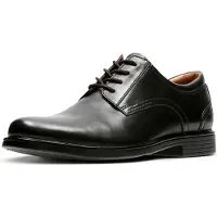 Clarks Veterschoen zwart