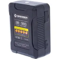 Bresser BR-98S 6800 mAh V-Mount Accu Compact - 98Wh, 14.8V