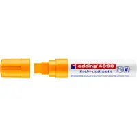 Edding 4090 Krijtmarker Oranje Beitelpunt 15 mm