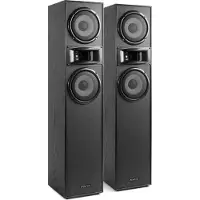 Fenton SHF700B hifi speakerset 400W - 2x 6.5" - Zwart
