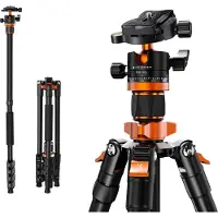 K&F Concept statief K255A7+BH-32L tripod monopod foto video camera