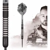 Unicorn dartpijlen Dimitri van den Bergh Noir steeltip 23 gr