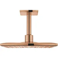 GROHE Rainshower SmartActive Cube - Hoofddouche 31x31 cm, 2 stralen, Warm Sunset 26481DA0