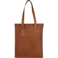 Burkely Michelle Dames Shopper Laptoptas 13,3'' - Cognac